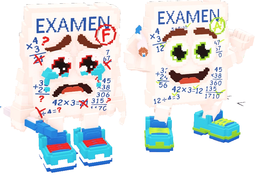 Examen Bros — Steal a Brainrot