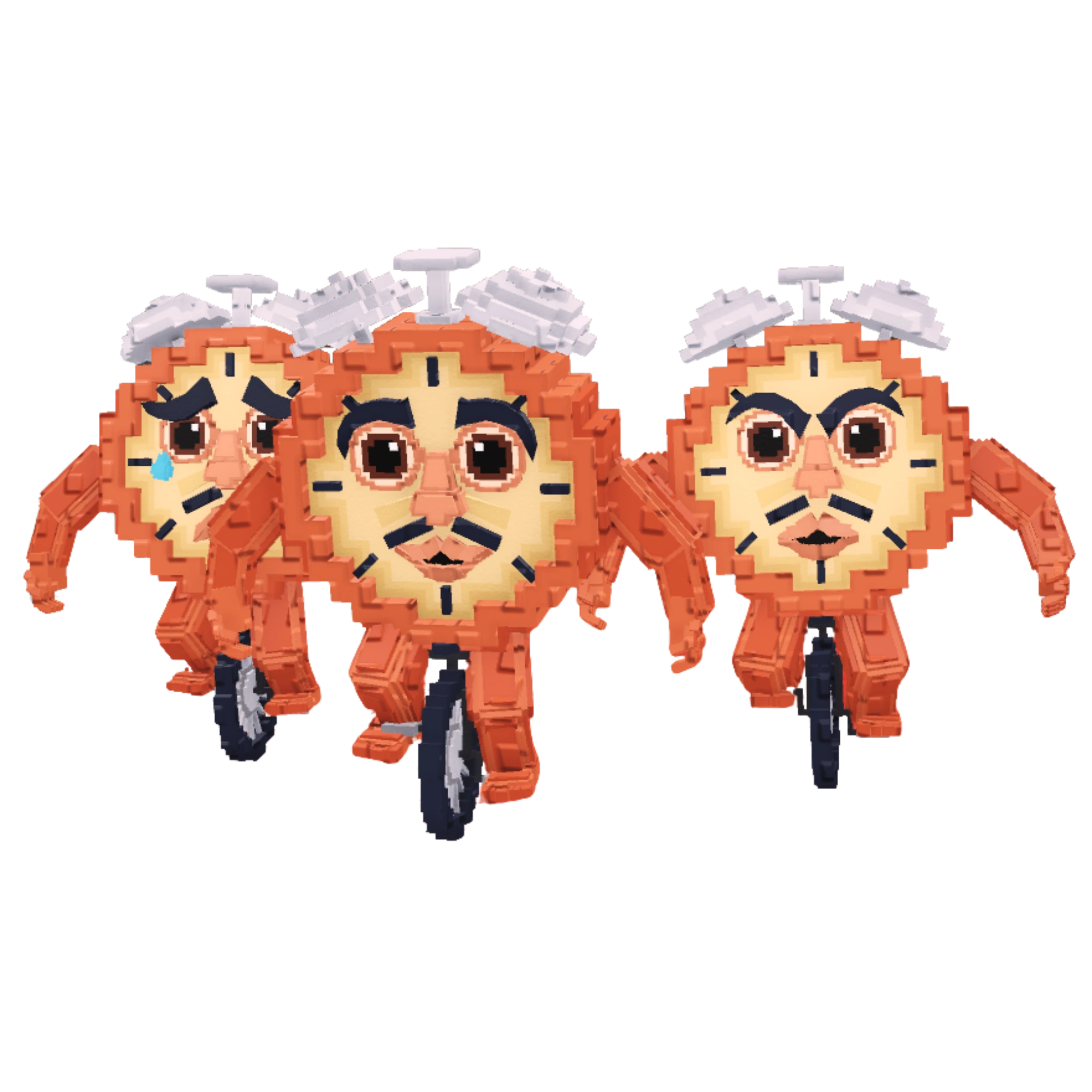 Los Tictacs — Steal a Brainrot